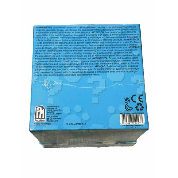 🔥Big Games Pet Simulator X Lucky Block Box w/ DLC Code Included - Blue Box🔥 - Picture 4 of 4